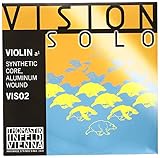 Thomastik-Infeld VISO2 Vision Solo Violin Strings, Single A String, 4/4 Size, Synthetic Core, Aluminum Wound