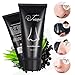Blackhead Remover Mask (Removes Blackhead), Tezoo Black Peel off Charcoal Mask Facial Mask for Face Nose Acne Treatment Oil Control , 60 gram
