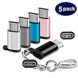 IPEAK USB Type C Adapters with Keychain, USB C Male