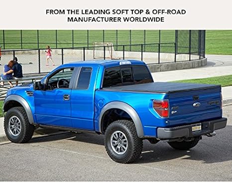 Amazon Com Bestop 1606201 Ezfold Soft Tonneau Cover For 2000 2004 Dakota 5 3 Ft Bed Automotive