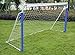 KLB Sport 8' x 5' Steel Soccer Goal W/Net (Blue)