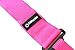 DiMarzio Nylon ClipLock Neon Guitar Strap Pink
