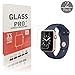 Qittary - Apple Watch Screen Protector (42mm Series 3/2/1 Compatible) Full Coverage [2 Pack] Apple Watch Screen Protector 42mm