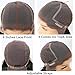 YAYAKU 13x6 Short Bob Lace Front Human Hair Wigs Pre Plucked,Brazilian Deep Part Human Hair Bob Wigs with Baby Hair for Women,10 inch
