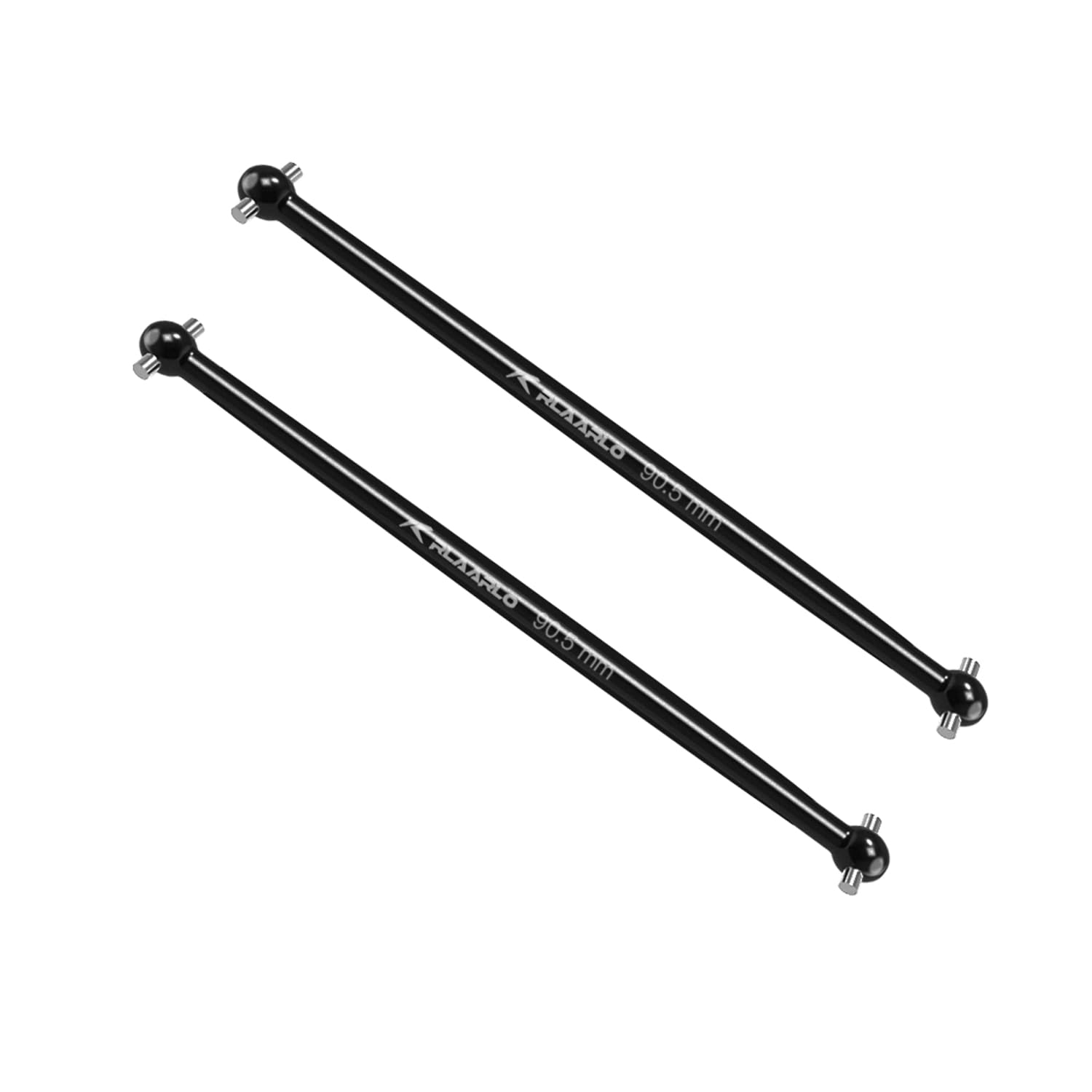 Photo 1 of AMORIL 2PCS Metal Rear Dog Bone for Mini 1/10 Scale RC Cars Replacement Parts for RC Brushless Truck Mini 1/10 RZ001G-A: Part Number R11037
