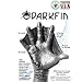 DarkFin Webbed Power Swimming Gloves (1 Pair) for Men, Women, Scuba Diving, Snorkeling, Spearfishing, Surfing in Cold Water, Ultra Thin Hand Fins, Pool Swim Paddles, Black, Men Medium Large