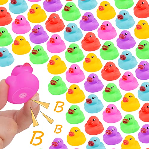 Mini Rubber Ducks Set