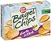 Old London Bagel Chips, Garlic and Herb, 5 Ounce (Pack of 12)