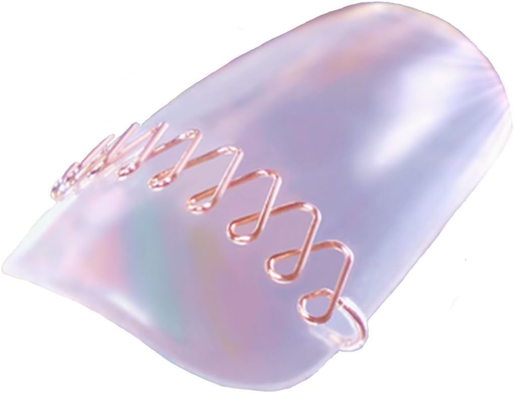 Makizume Block SuperHard Color-Gold - Shikahama Method Original Ingrown Toenail Correction Tool (Size-L)