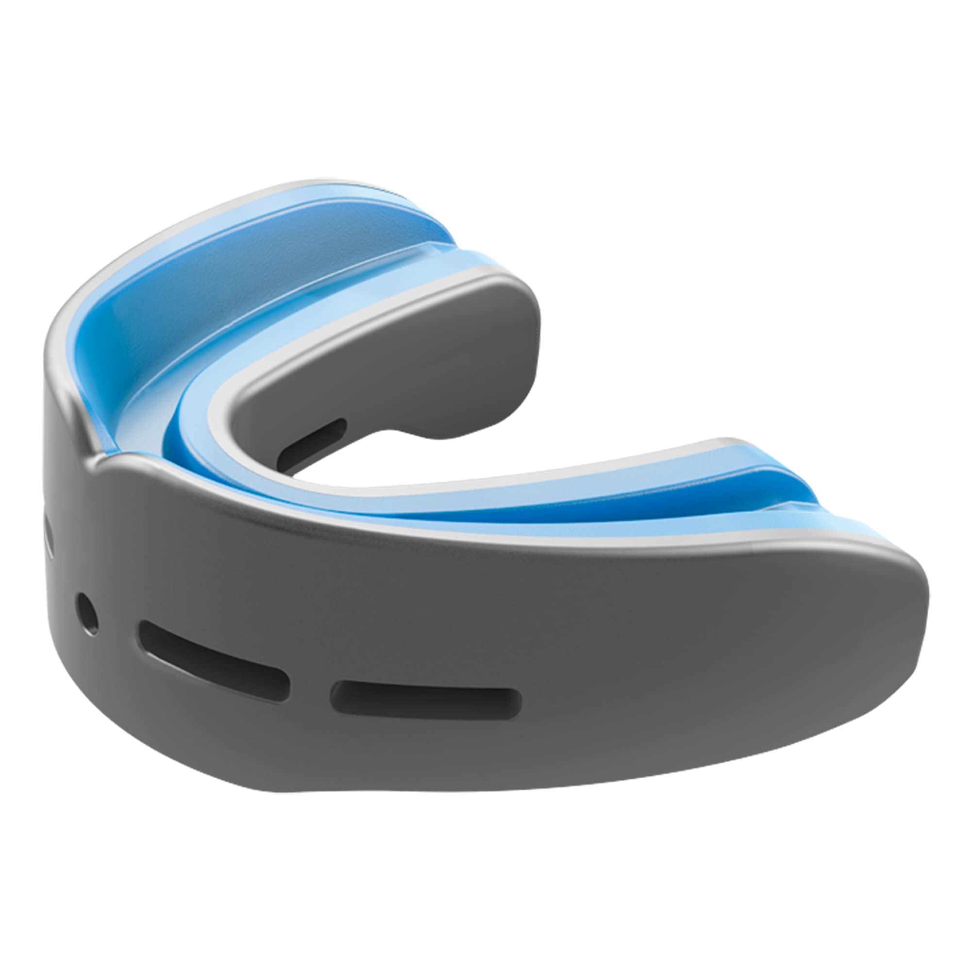Photo 1 of Shock Doctor Adult Nano Double Mouthguard (Carbon)