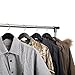 Finnhomy Single Rod garment rack, Black