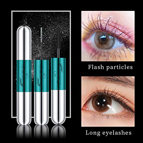 ONOEYE 4D Silk Fiber Long Waterproof Mascara