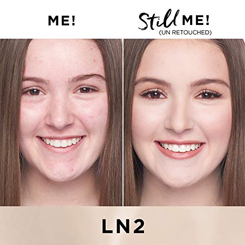 PÃœR 4-in-1 Love Your Selfie Longwear Foundation & Concealer, Ln2, 1 Ounce