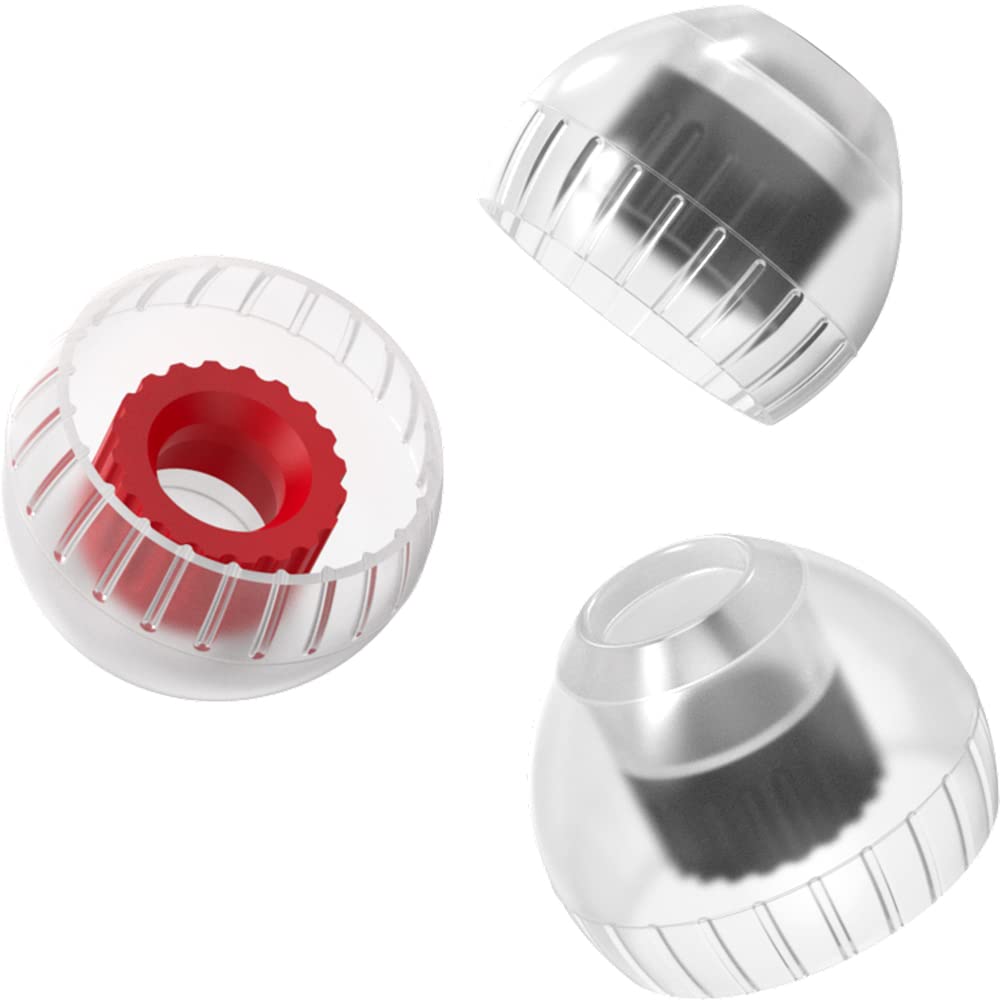 TRN Tips イヤーピース L, 赤いの商品画像