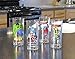 Vandor 46002 Paul Frank 4 pc 10 oz Glass Set, Multicolor