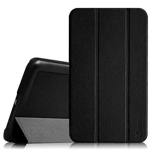 Fintie LG G PAD 8.3 Slim Shell Case - Ultra Lightweight Cover with Auto Sleep/Wake Feature for Model V500/V510 (Wifi Version) & VK810 (Verizon 4G LTE) - Black