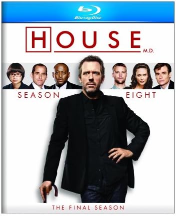 Amazon.com: Dr.HOUSE/ドクター・ハウス コンプリート ブルーレイBOX
