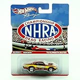 '73 PLYMOUTH DUSTER * NHRA CHAMPIONSHIP DRAG RACING * 2011 Hot Wheels RACING SERIES 1:64 Scale Die-Cast Vehicle