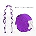 JBM Stretching Strap with 10 Loops Yoga Straps Physical Therapy for Pilates, Home Workout, Exercise and Gymnastics