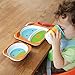Skip Hop Dishwasher Safe Zoo Baby Plate, Dog