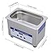 Ultrasonic Cleaners Digital Timer for Cleaning Jewelry and Eyeglass 100-120V/60HZ 35W 0.8L Stainless Steel