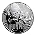 2018 Tuvalu 1 oz .999 Silver Marvel Series Iron Man BU $1 Brilliant Uncirculated