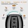 RUXINGGU-Air-Fryer-with-Fast-air-Circulation-System-Using-VORTX-Technology-Tower-Fryer-with-30-Minute-Timer-Temperature-Adjustable-to-45-liters RUXINGGU Air Fryer with Fast air Circulation System, Using VORTX Technology, Tower Fryer, with 30-Minute Timer, Temperature Adjustable to 4.5 liters