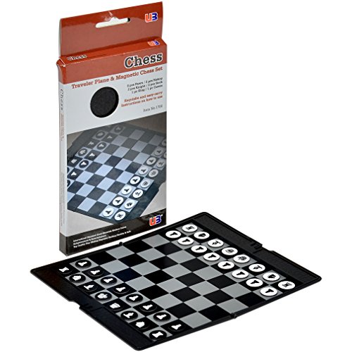 Magnetic Travel Chess Wallet Set