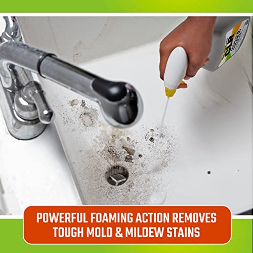 CLR Mold & Mildew Clear, BleachFree Stain Remover Spray Works on