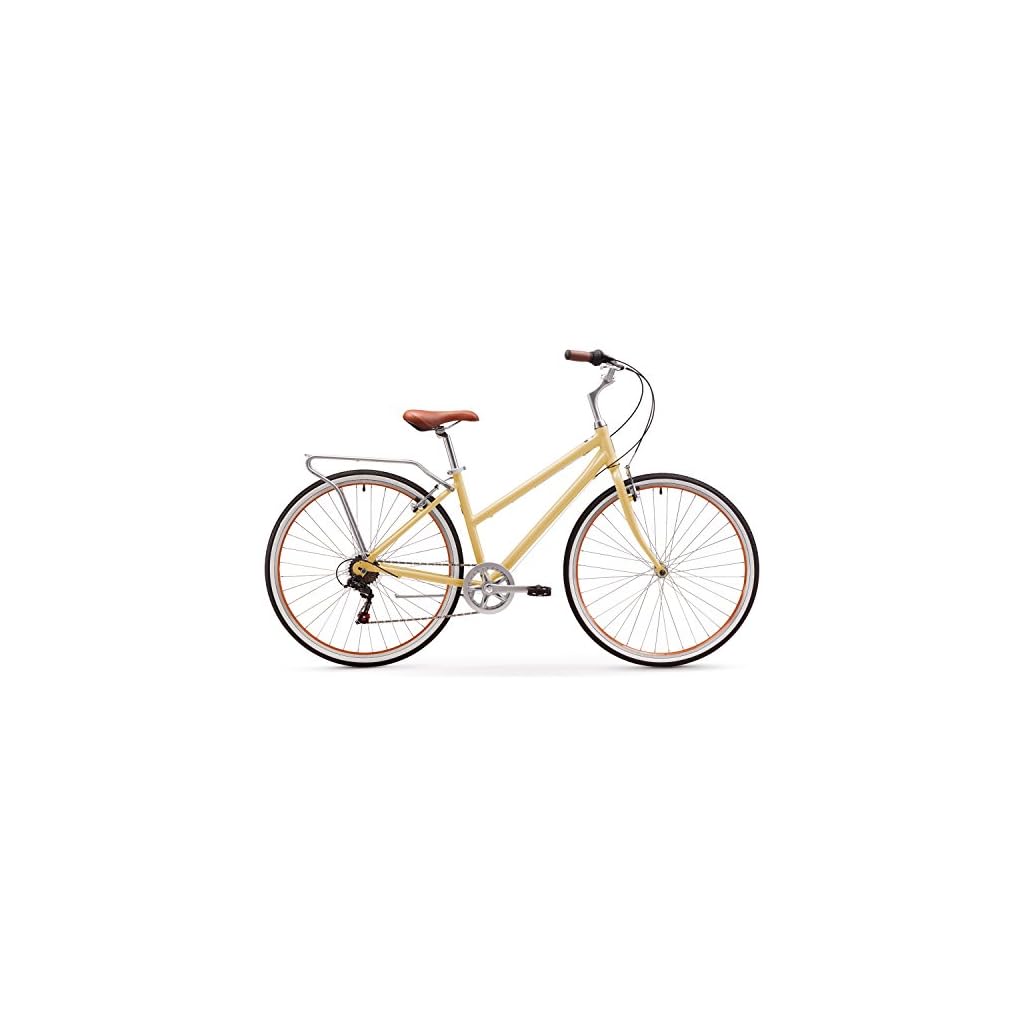 sixthreezero Explore Your Range Women's Hybrid Commuter Bicycle with