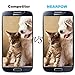 [2 Pack] Samsung Galaxy S4 Screen Protector, Nearpow [Tempered Glass] Screen Protector with [9H Hardness] [Crystal Clear] [Easy Bubble-Free Installation] [Scratch Resist]