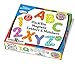 Small World Toys Ryan's Room Wooden Toys - Stick 'Em Magnets Letters and Numbers 77 Pc. Set