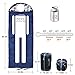 NORSENS Camping Sleeping Bags - Lightweight Compact Sleeping Bag for Adults, Kids - 3 Season Warm & Cold Weather Sleeping Bags for Hiking,Backpacking (Navy)