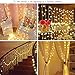 ALOVECO 44ft 100 LED Globe String Lights Plug in, 8 Dimmable Lighting Modes with Remote & Timer, ETL Listed 29V Low Voltage Waterproof Decorative Lights for Bedroom, Patio, Garden, Party(Warm Color)
