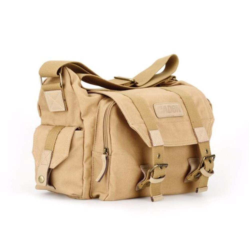 Super Bally Retro casual canvas bag camera bag Universal Travel Bag Versatile Organizer Bag