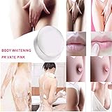 Hometom Pink Nipple Soap Underarm Pinken Whitening Lightening Bleaching Armpit Dark Skin (Body Care)