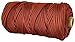 TOUGH-GRID 750lb Red Paracord/Parachute Cord - Genuine Mil Spec Type IV 750lb Paracord Used by the US Military (MIl-C-5040-H) - 100% Nylon - Made In The USA. 50Ft. - Red