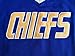 Hanson Brothers Charlestown Chiefs 16 Jack 17 Steve 18 Jeff Slap Shot Movie Hockey Jersey Blue