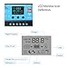 Sunix 10A 12V/24V Solar Charge Controller Charge Regulator Intelligent, USB Port Display Overload Protection Temperature Compensation ??