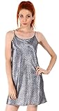 Simplicity Women's Sexy Silky Satin Chemise Nighttime Lingerie Sleepwear