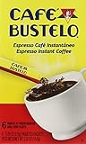 Cafe Bustelo Instant Espresso Coffee Single Serve