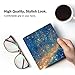 MoKo Case Fits All-New Kindle Oasis (9th and 10th Generation ONLY, 2017 and 2019 Release), Premium Ultra Lightweight Shell Cover with Auto Wake/Sleep - Sky Star