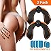 MITLINK Butt Hips Trainer Upgrade Muscle Toner Fitness Training Gear Home Office Ab Trainer Workout Equipment Machine Fitness for Women Men,10pcs Free Gel Pads (S3)