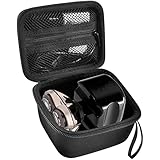 Case Compatible With Skull Shaver Electric Pitbull Pro Razor Hard Travel Rotary Men Head Shavers Beard Trimmer Storage Bag With Zipper Mesh Pocket For Mustache Grooming Kit Black Only Box - View #10