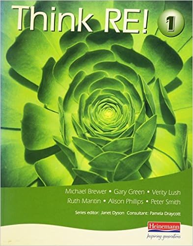 Think Re Pupil Book 1 Pupil Book Bk 1 Draycott Pamela Phillips Alison Wood Cavan Lush Verity Mantin Ruth Smith Peter Dyson Janet Green Gary Brewer Mike 9780435307172 Amazon Com Books
