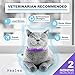 Healex Cat Calming Collar for Cats | Purrfect to Reduce Your Pet’s Anxiety or Aggression | Pheromones for Cats & Cat Anxiety Relief | Cat Calming Products for Kittens | 2-Month Protection, 1 Collar
