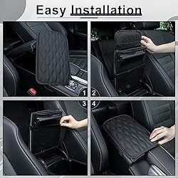 Amiss Auto Center Console Pad, Universal Waterproof