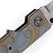 Cool Hand 4.25'' Tanto 440C Steel EDC Pocket Folding Knife w/ CNC G10 Handle