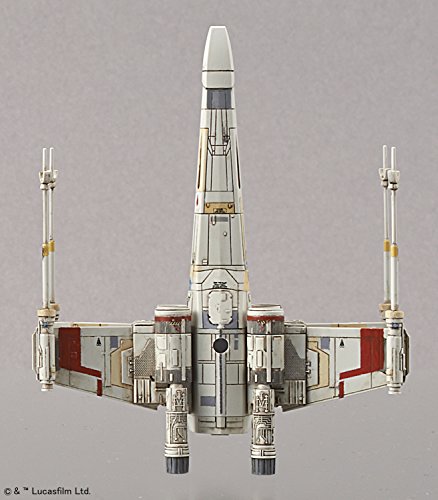 Bandai Hobby Star Wars 1/72 X-Wing Red Squadron (Special Set)