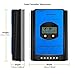 ALLPOWERS 30A MPPT Solar Charger Controller Regulator 100V Input Tracer for Solar Panel Battery with LCD Display 12V/24V